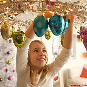 Украшаем комнату вместе с детьми