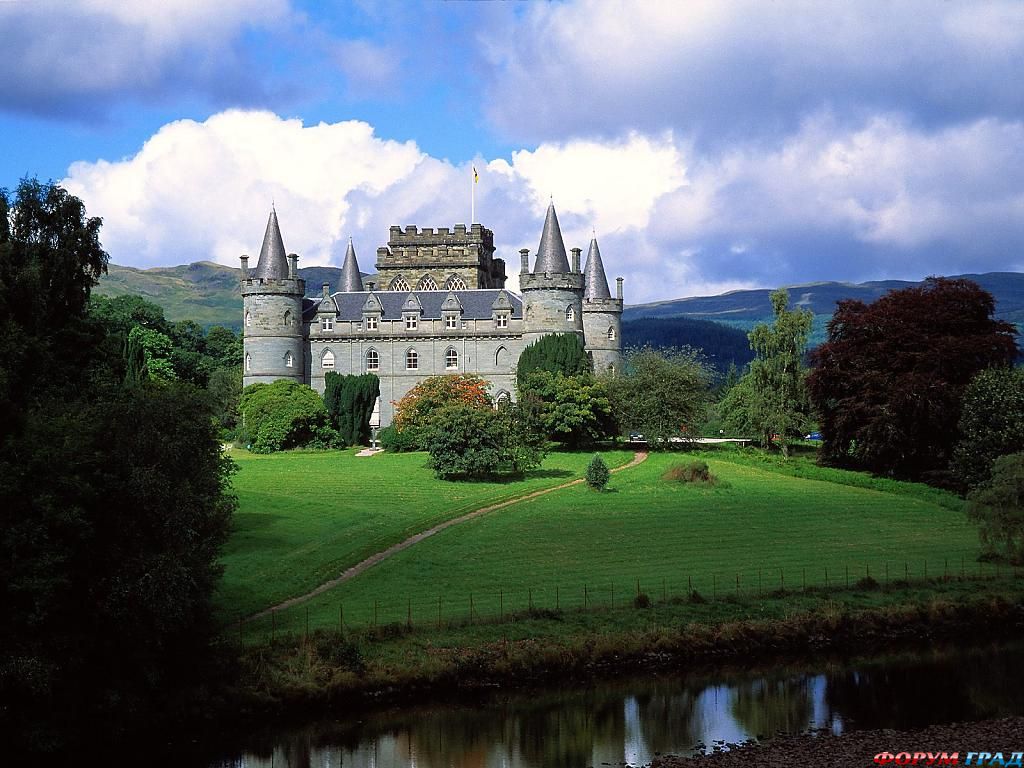 Замок Шотландии