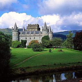 Замок Шотландии