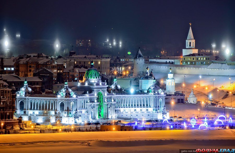 Казань зимой 10