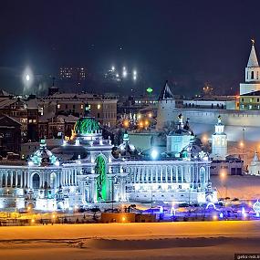 Казань зимой 10