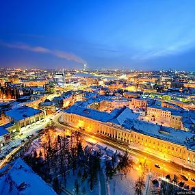 Казань зимой 12