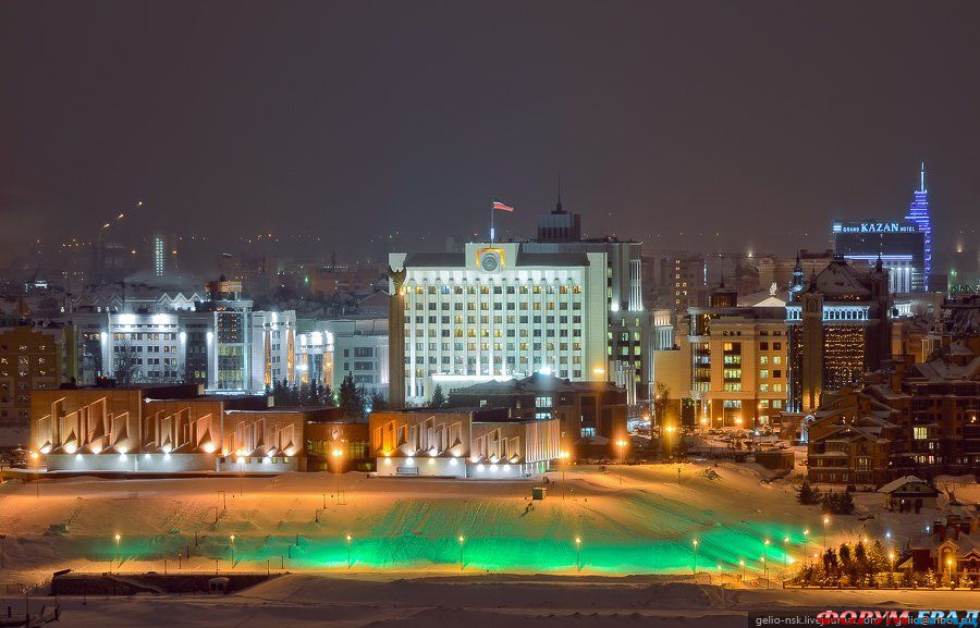 Казань зимой 13