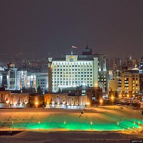 Казань зимой 13