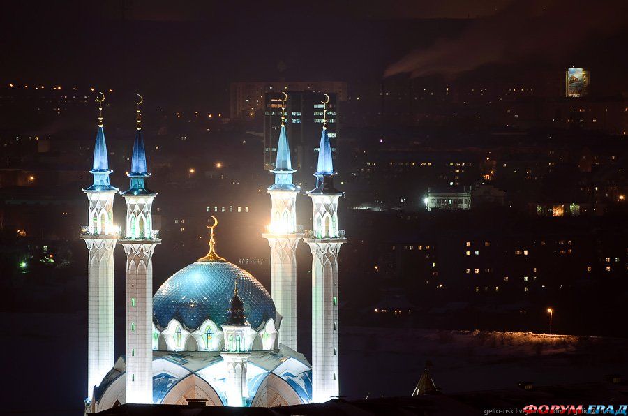 Казань зимой 15