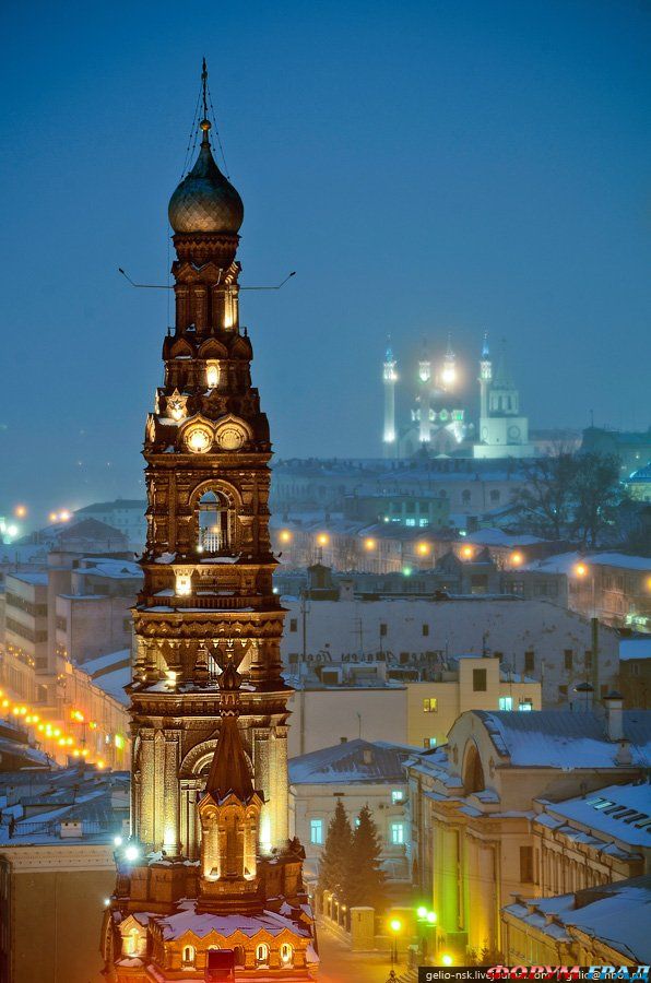 Казань зимой 16