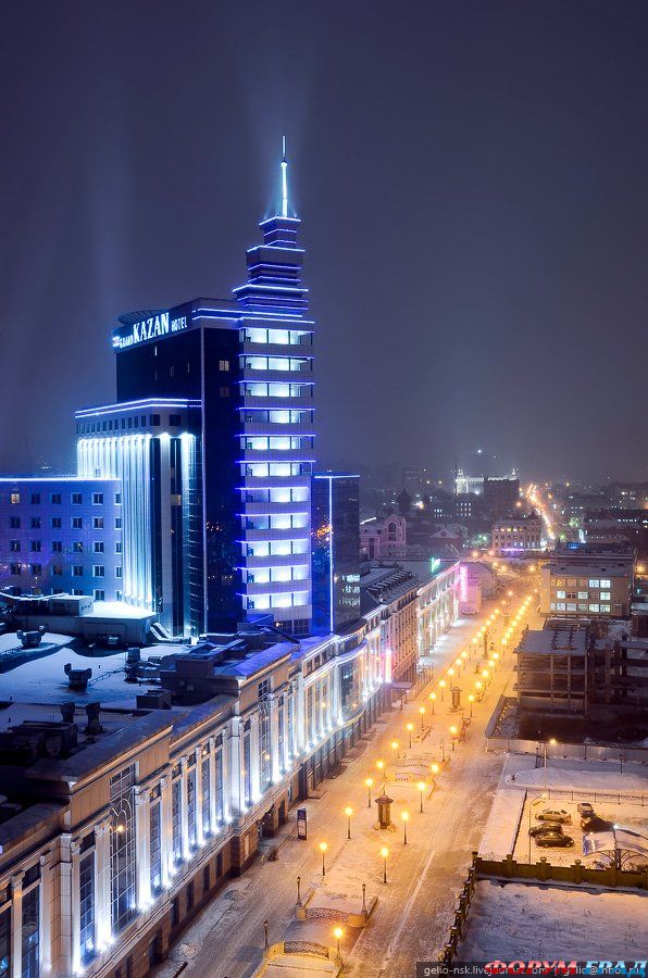 Казань зимой 2