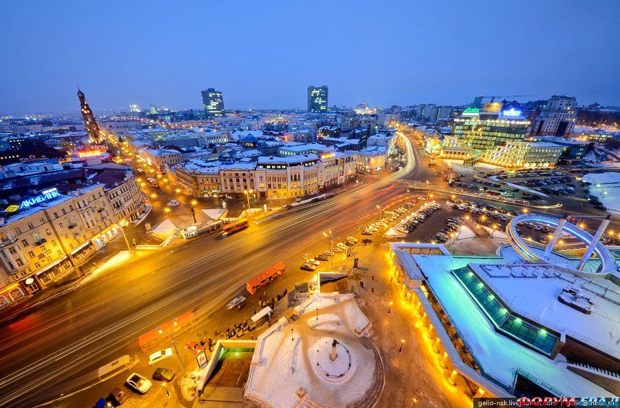 Казань зимой 9