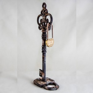 Подставка для замочка