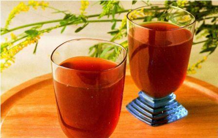 Кисель из шиповника