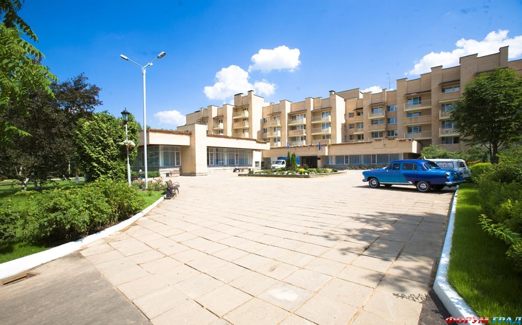 Круглое озеро