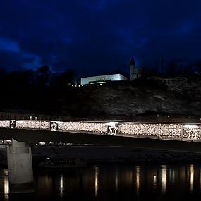 Makartsteg. Зальцбург