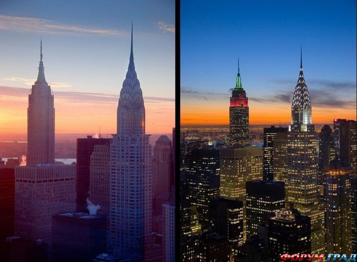 new york city at night