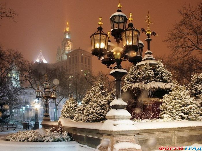 new york city at night