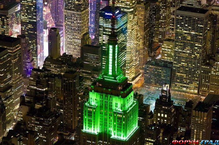 new york city at night