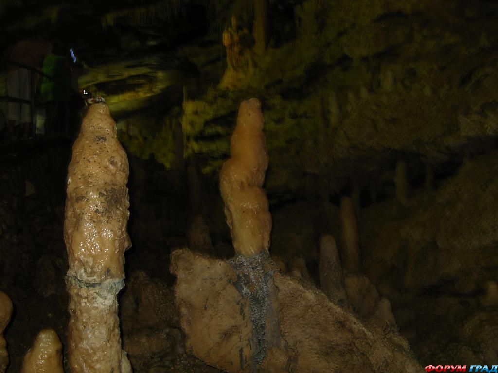 Пещеры Нового Афона 1