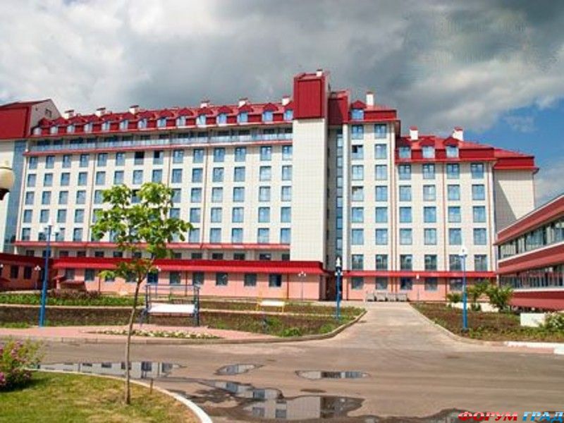 Озеро белое