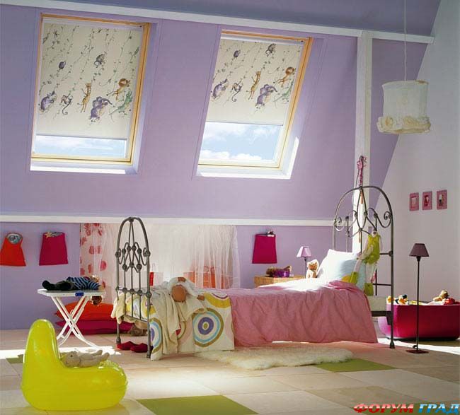Shtory v detskuyu komnatu