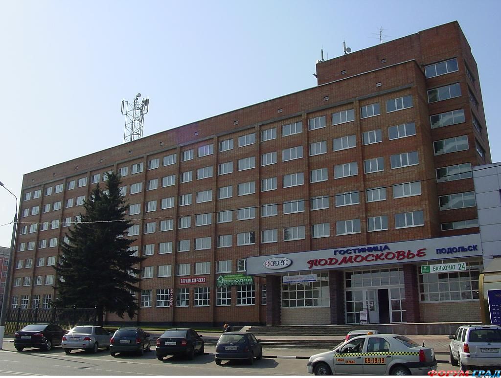 Подмосковье