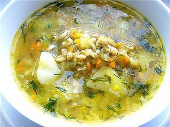 Постный рассольник