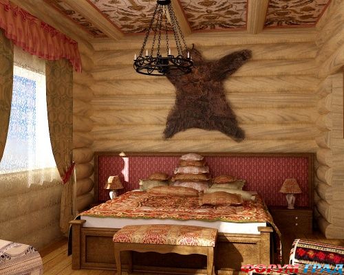 Русские интерьеры