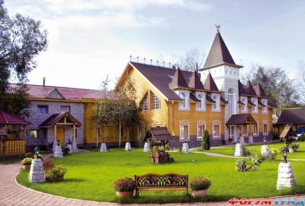 Гостиница Русский дворик в Сергиевом Посаде