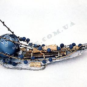 Novogodnie ukrasheniya iz vetok