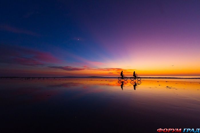 Siluetnye fotografii