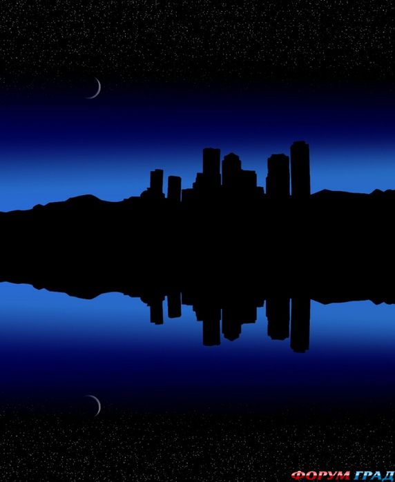 Siluetnye fotografii