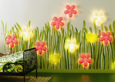 Svetil'niki dlya detskoj komnaty