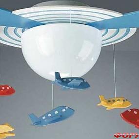 Svetil'niki dlya detskoj komnaty