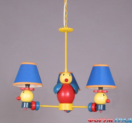 Svetil'niki dlya detskoj komnaty