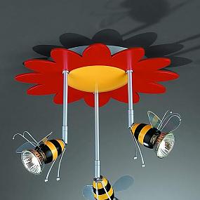 Svetil'niki dlya detskoj komnaty