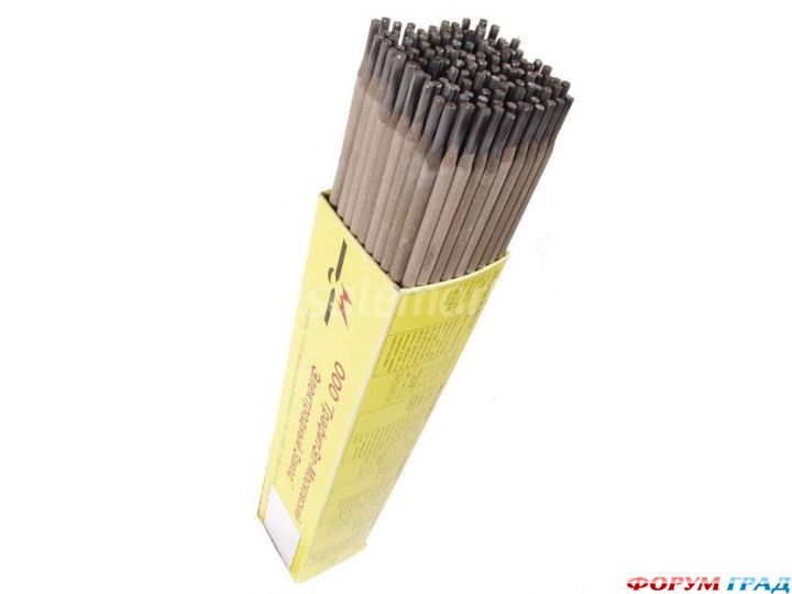 Электроды сварочные ЭА-395/9. Спецэлектрод