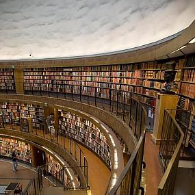 Библиотека в Новой Зеландии