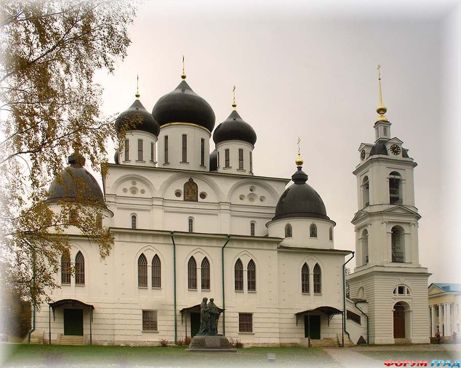Успенский собор Дмитров