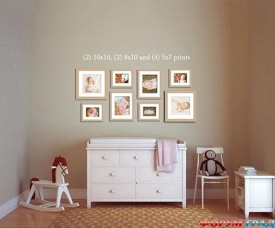 Фото в детской