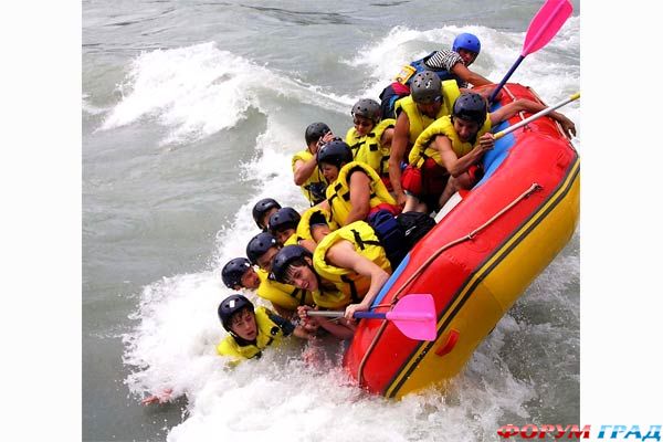 Водный туризм