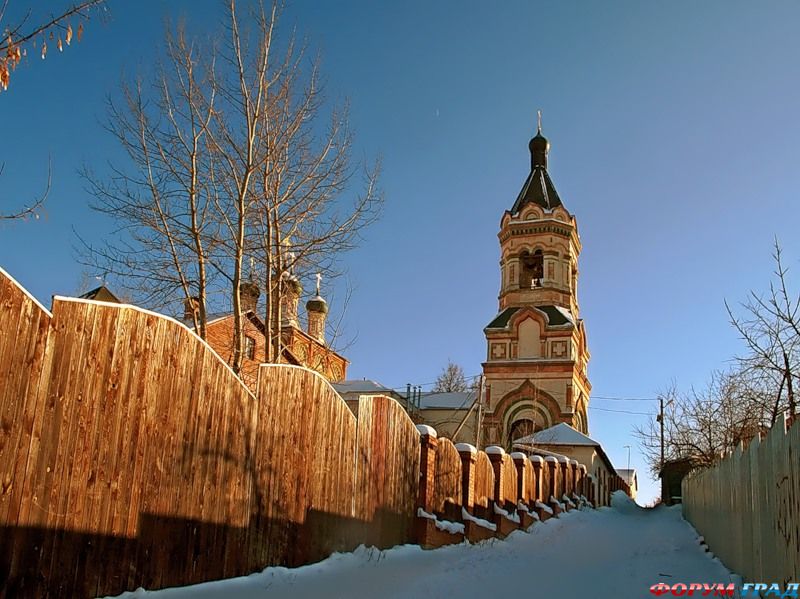 Воскресенская Церковь в Калачево