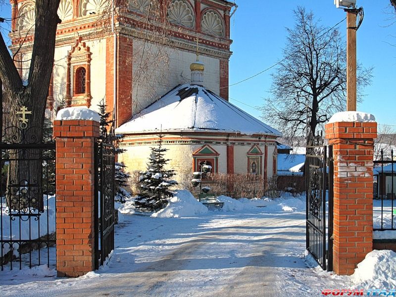 Воскресенская Церковь в Калачево