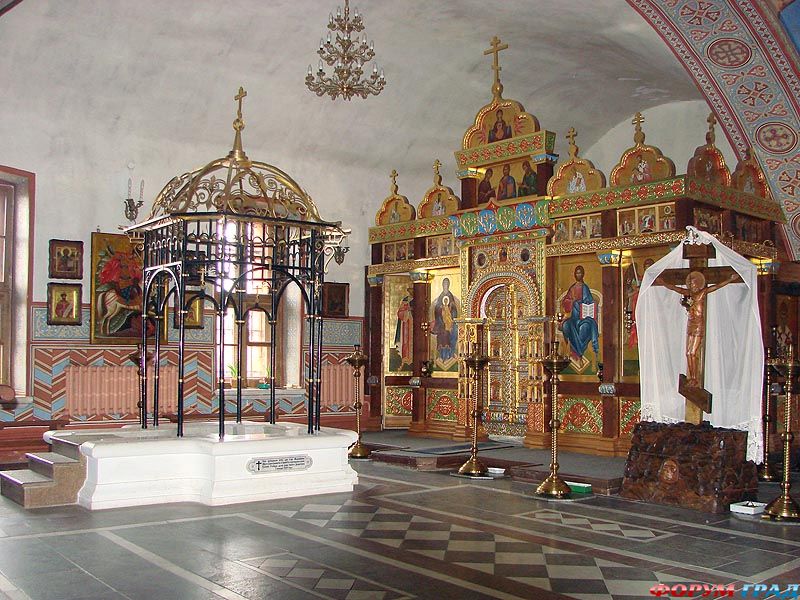 Воскресенская Церковь в Калачево