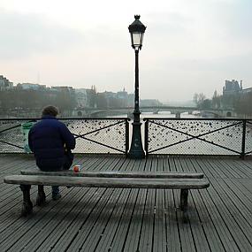 Замочки в Париже 11