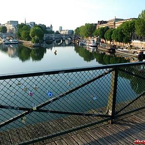 Замочки в Париже 16