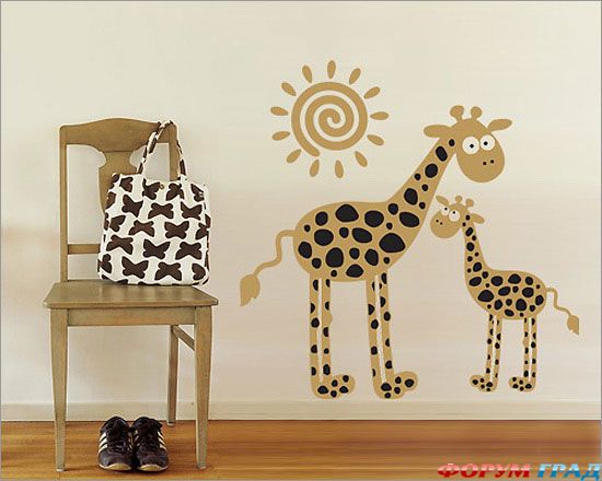 Naklejki Zhirafiki