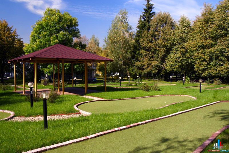 Санаторий Зеленый городок