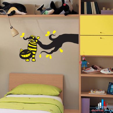 Комната Алисы в стране чудес