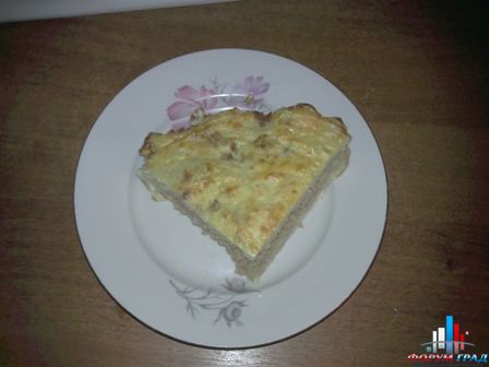 Картофельная запеканка с мясом