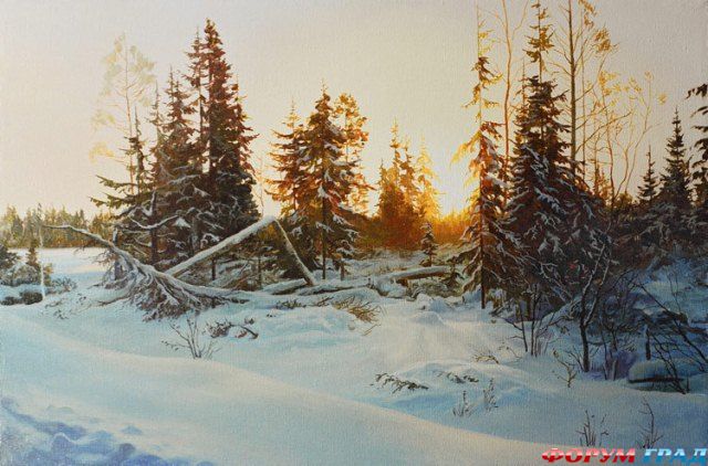 Kartiny Aleksandra Samohvalova