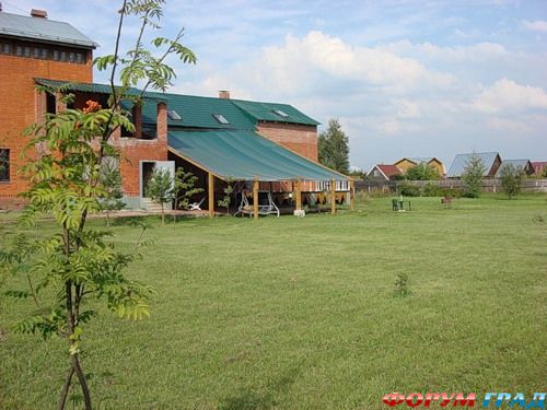 Коттедж Гжельская сказка в Раменском районе