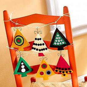 Ykrashaem mebel k Novomy gody